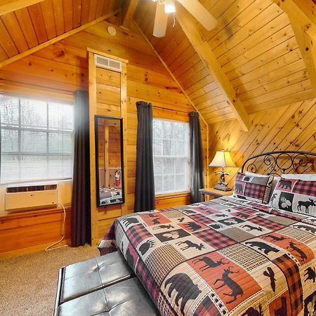 Misty Mountain Cabin Гатлинбург Экстерьер фото
