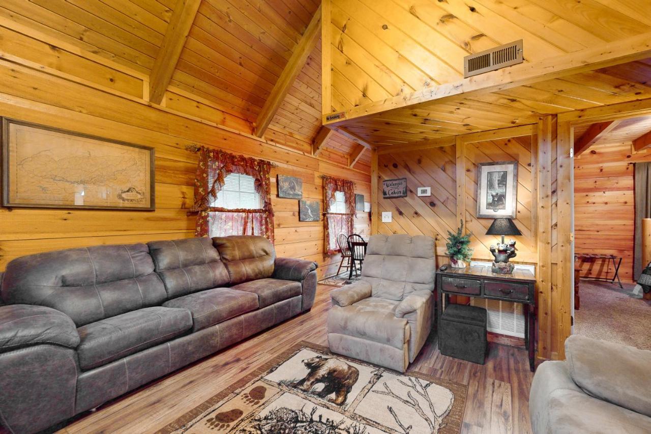Misty Mountain Cabin Гатлинбург Экстерьер фото