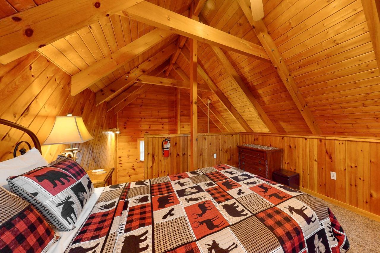Misty Mountain Cabin Гатлинбург Экстерьер фото