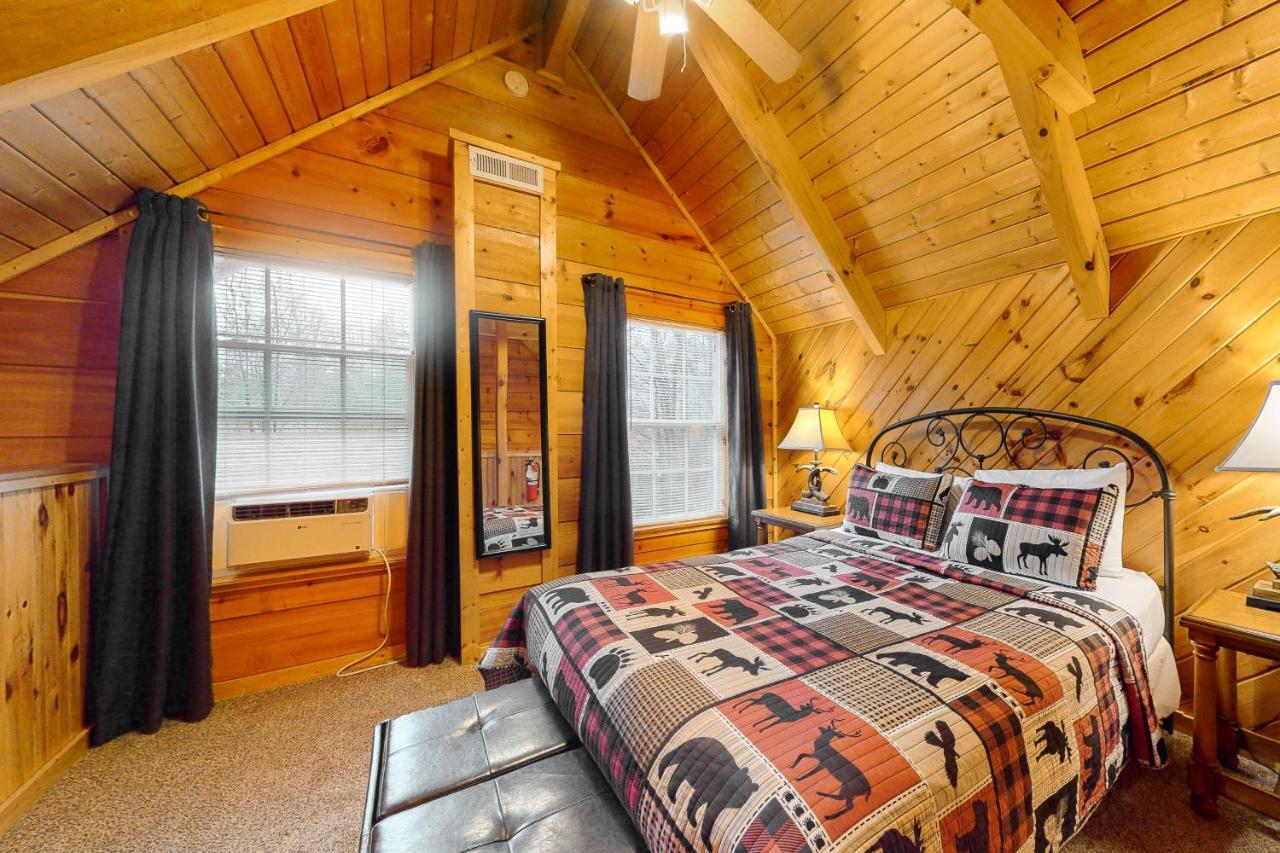 Misty Mountain Cabin Гатлинбург Экстерьер фото